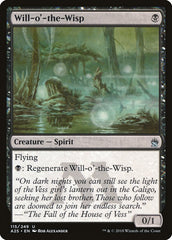 Fogo Fátuo / Will-o'-the-Wisp - Magic: The Gathering - MoxLand