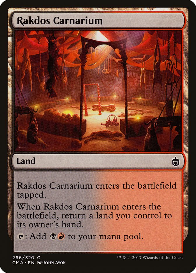 Carnarium Rakdos / Rakdos Carnarium - Magic: The Gathering - MoxLand