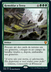 Remoldar a Terra / Reshape the Earth - Magic: The Gathering - MoxLand