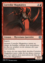 Corredor Magmático / Magmatic Sprinter - Magic: The Gathering - MoxLand