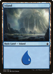 Ilha / Island - Magic: The Gathering - MoxLand