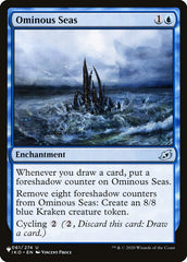 Mares Ameaçadores / Ominous Seas - Magic: The Gathering - MoxLand