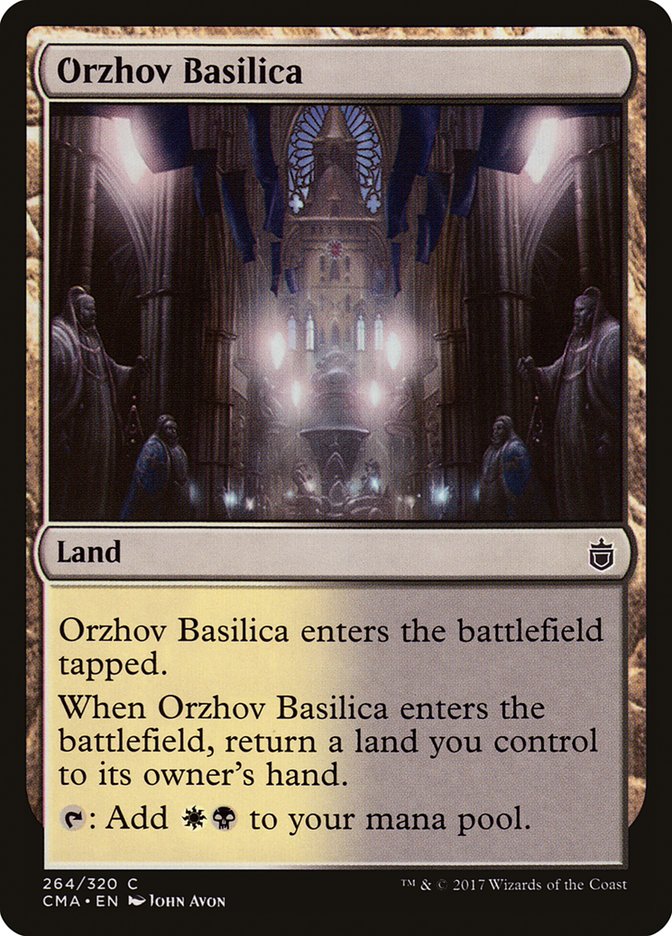 Basílica Orzhov / Orzhov Basilica - Magic: The Gathering - MoxLand