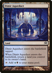 Aqueduto Dimir / Dimir Aqueduct - Magic: The Gathering - MoxLand