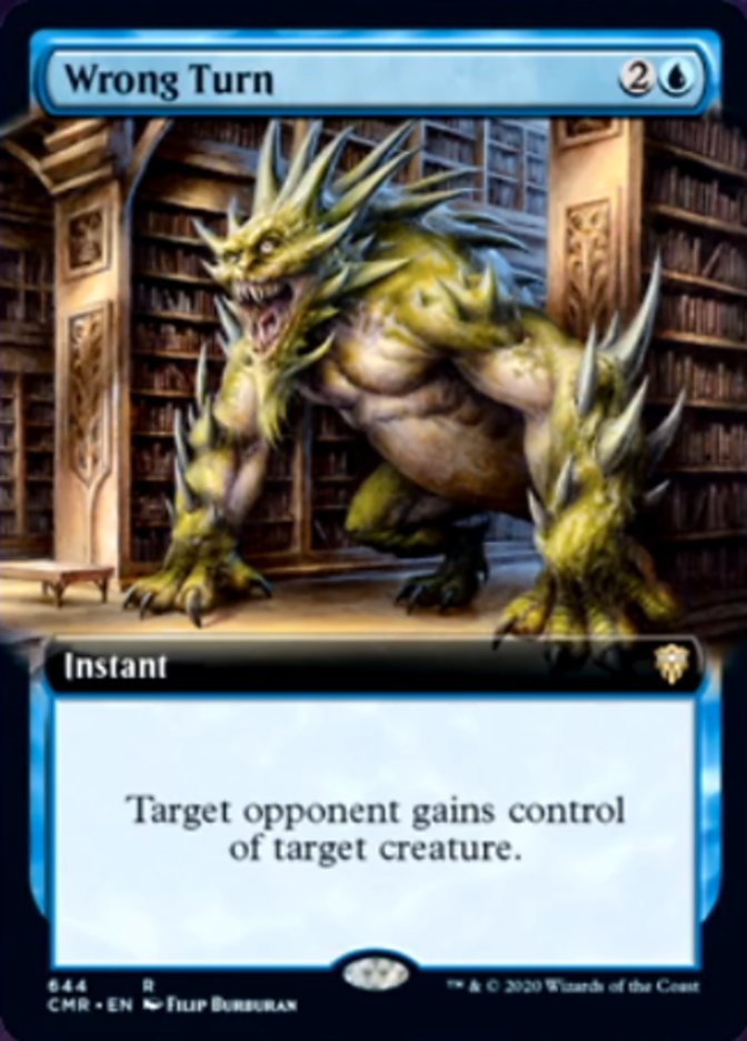 Caminho Errado / Wrong Turn - Magic: The Gathering - MoxLand