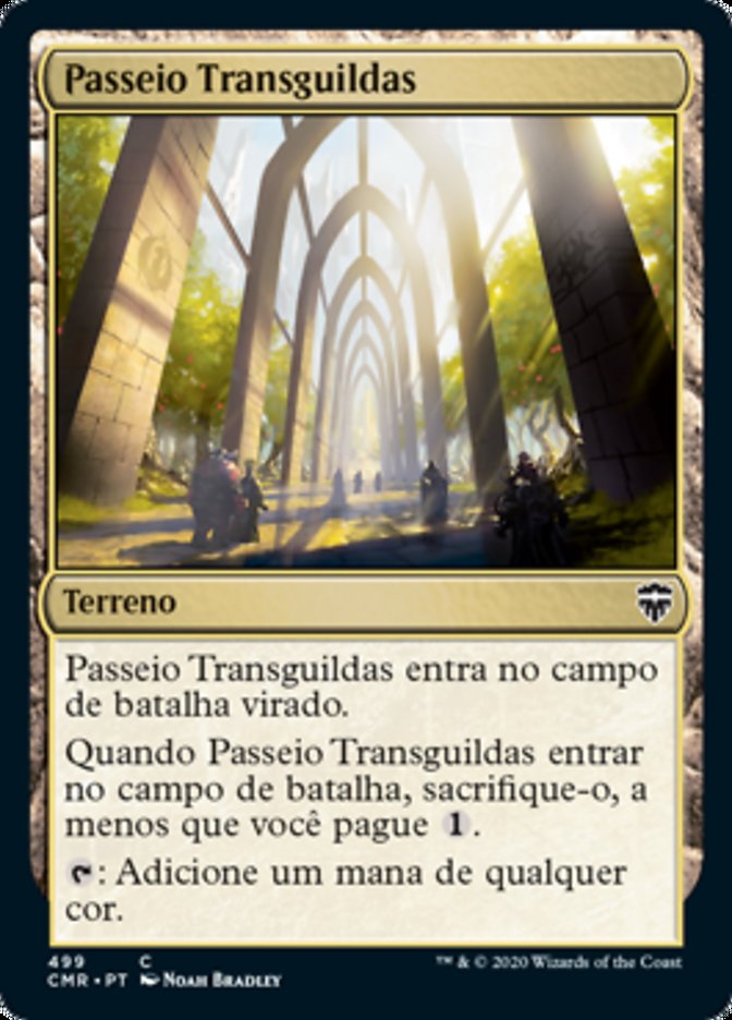 Passeio Transguildas / Transguild Promenade - Magic: The Gathering - MoxLand
