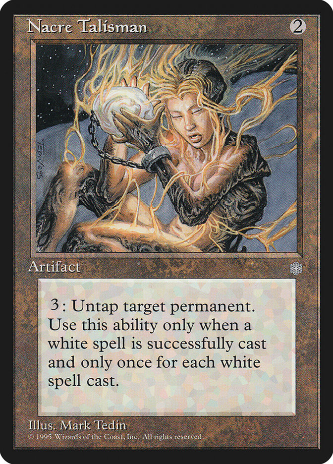 Talismã de Nácar / Nacre Talisman - Magic: The Gathering - MoxLand