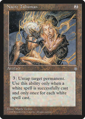 Talismã de Nácar / Nacre Talisman - Magic: The Gathering - MoxLand