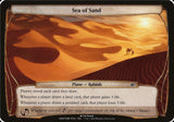 Sea of Sand - Magic: The Gathering - MoxLand