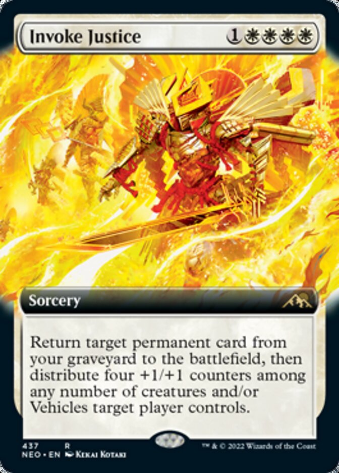 Invocar a Justiça / Invoke Justice - Magic: The Gathering - MoxLand
