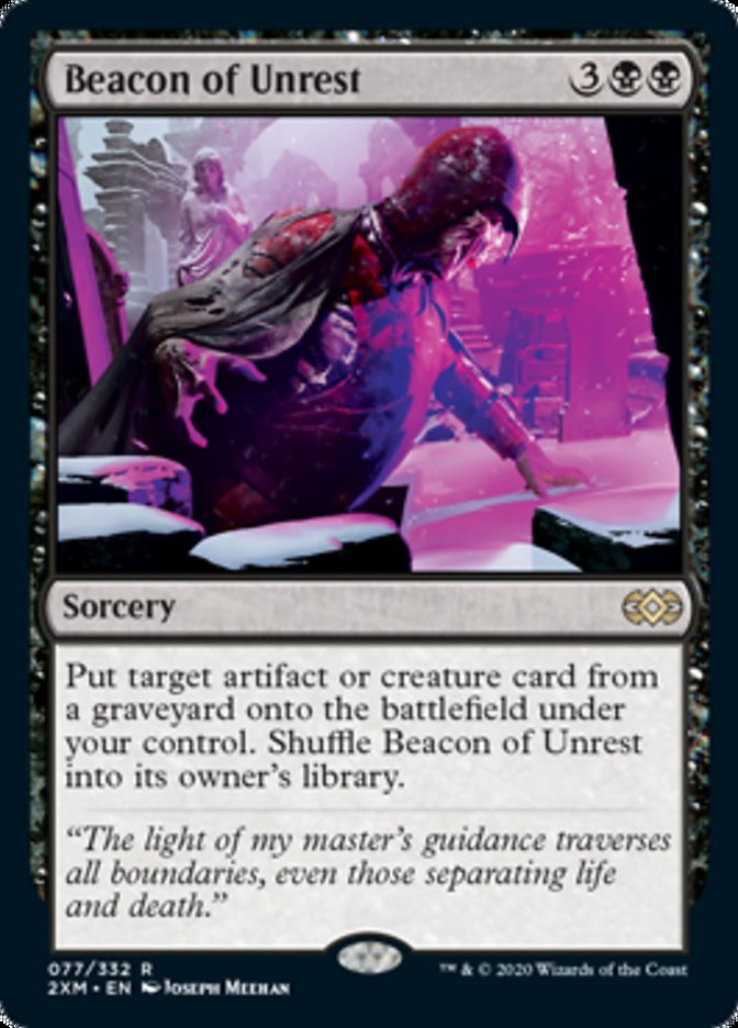 Guia da Inquietação / Beacon of Unrest - Magic: The Gathering - MoxLand