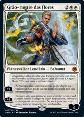 Grão-mestre das Flores / Grand Master of Flowers - Magic: The Gathering - MoxLand