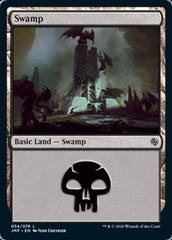 Pântano / Swamp - Magic: The Gathering - MoxLand