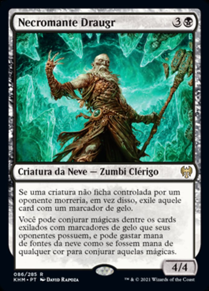 Necromante Draugr / Draugr Necromancer - Magic: The Gathering - MoxLand