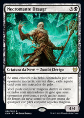 Necromante Draugr / Draugr Necromancer - Magic: The Gathering - MoxLand