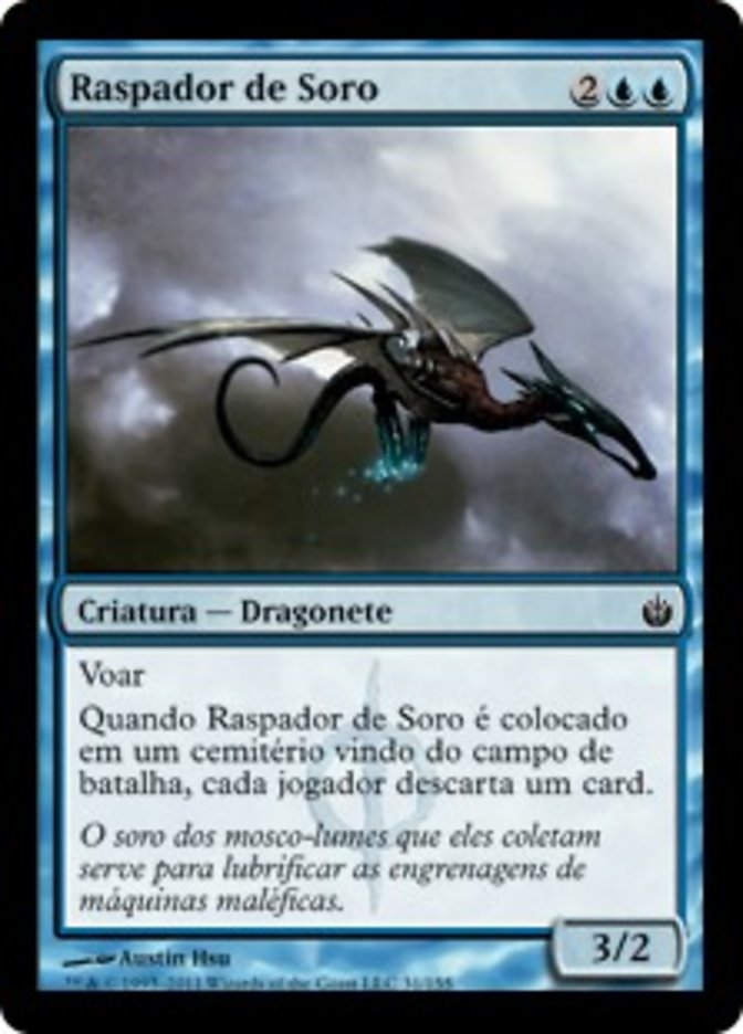 Raspador de Soro / Serum Raker - Magic: The Gathering - MoxLand