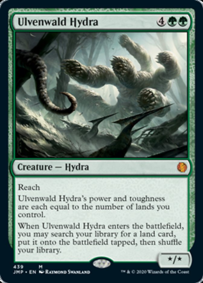 Hidra de Ulvenwald / Ulvenwald Hydra - Magic: The Gathering - MoxLand