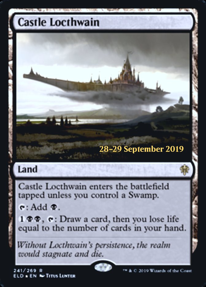 Castelo de Locthwain / Castle Locthwain - Magic: The Gathering - MoxLand