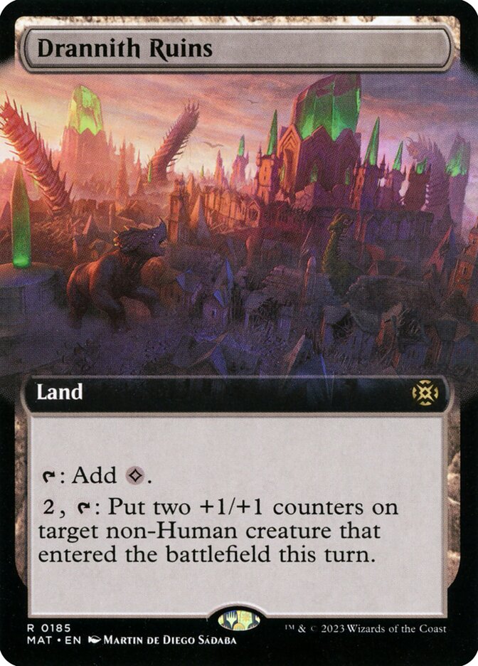 Ruínas de Drannith / Drannith Ruins - Magic: The Gathering - MoxLand