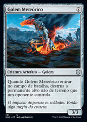 Golem Meteórico / Meteor Golem - Magic: The Gathering - MoxLand