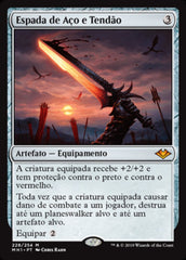 Espada de Aço e Tendão / Sword of Sinew and Steel - Magic: The Gathering - MoxLand
