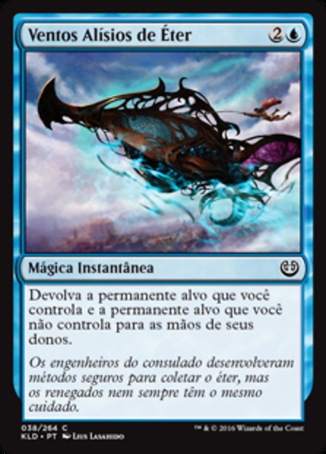 Ventos Alísios de Éter / Aether Tradewinds - Magic: The Gathering - MoxLand