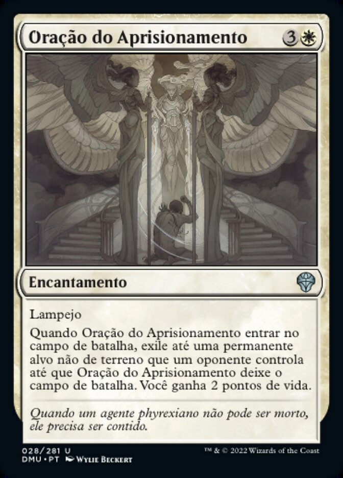 Oração do Aprisionamento / Prayer of Binding - Magic: The Gathering - MoxLand