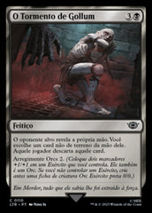 O Tormento de Gollum / The Torment of Gollum - Magic: The Gathering - MoxLand