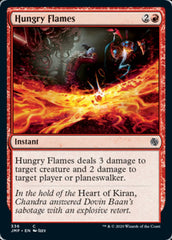 Chamas Famintas / Hungry Flames - Magic: The Gathering - MoxLand