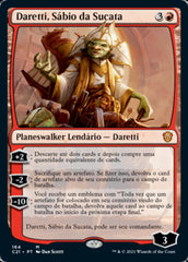 Daretti, Sábio da Sucata / Daretti, Scrap Savant - Magic: The Gathering - MoxLand