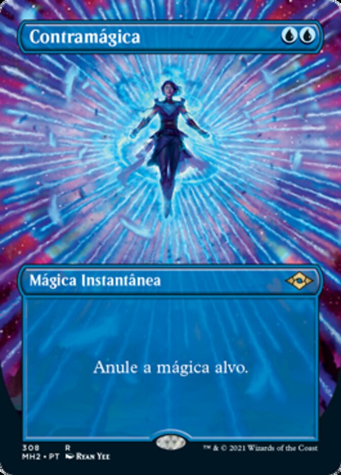 Contramágica / Counterspell - Magic: The Gathering - MoxLand