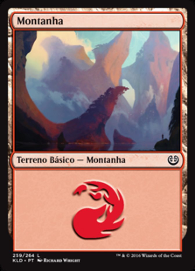 Montanha / Mountain - Magic: The Gathering - MoxLand