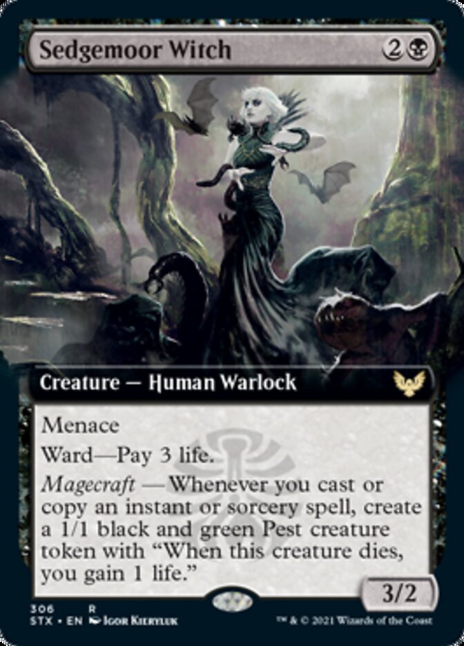 Bruxa de Umbrocharco / Sedgemoor Witch - Magic: The Gathering - MoxLand