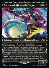 Tatsunari, Ginete de Sapo / Tatsunari, Toad Rider - Magic: The Gathering - MoxLand