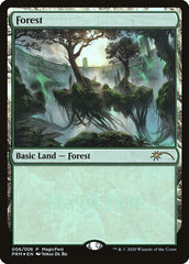 Floresta / Forest - Magic: The Gathering - MoxLand