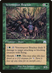 Brackus Esguicha-Veneno / Venomspout Brackus - Magic: The Gathering - MoxLand