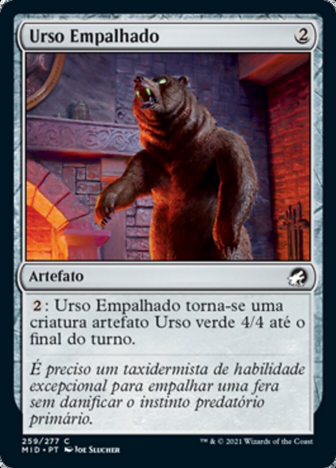 Urso Empalhado / Stuffed Bear - Magic: The Gathering - MoxLand