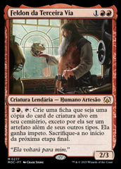 Feldon da Terceira Via / Feldon of the Third Path - Magic: The Gathering - MoxLand