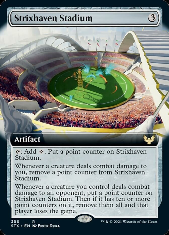 Estádio de Strixhaven / Strixhaven Stadium - Magic: The Gathering - MoxLand