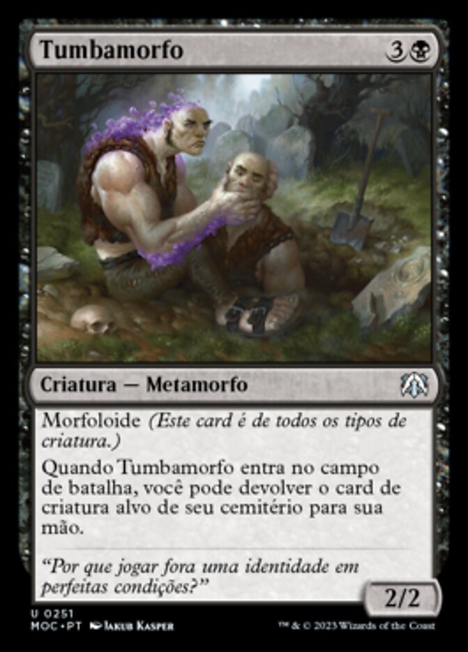 Tumbamorfo / Graveshifter - Magic: The Gathering - MoxLand