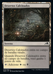 Desertos Calcinados / Scoured Barrens - Magic: The Gathering - MoxLand