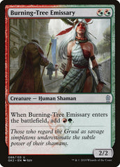 Emissário da Árvore Flamejante / Burning-Tree Emissary - Magic: The Gathering - MoxLand