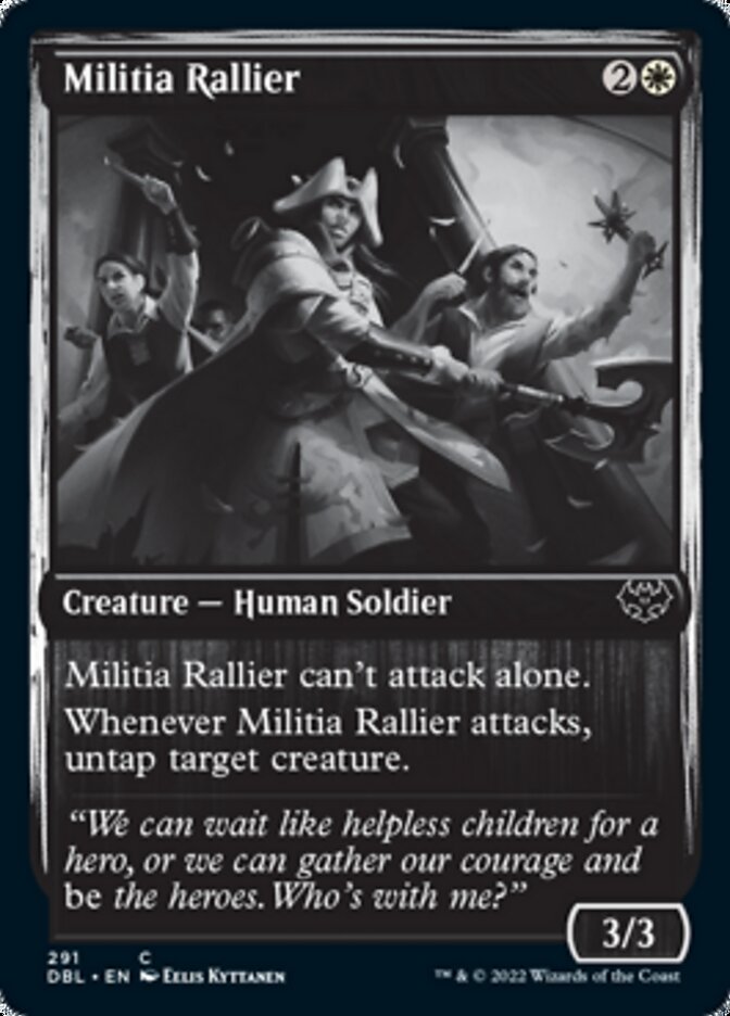 Instigadora da Milícia / Militia Rallier - Magic: The Gathering - MoxLand