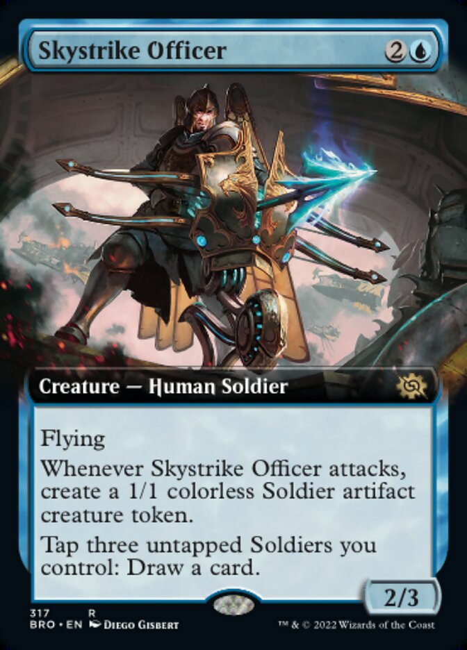 Oficial de Ataque Celeste / Skystrike Officer - Magic: The Gathering - MoxLand