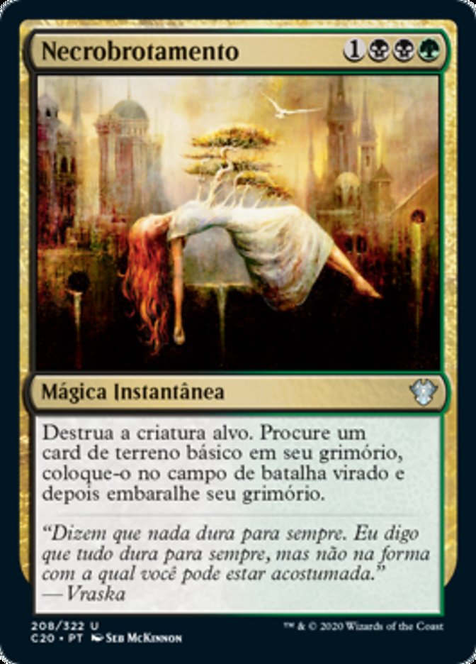 Necrobrotamento / Deathsprout - Magic: The Gathering - MoxLand