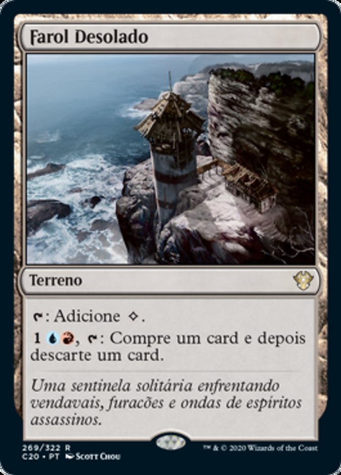 Farol Desolado / Desolate Lighthouse - Magic: The Gathering - MoxLand