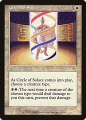 Círculo de Conforto / Circle of Solace - Magic: The Gathering - MoxLand