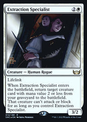 Especialista em Resgates / Extraction Specialist - Magic: The Gathering - MoxLand