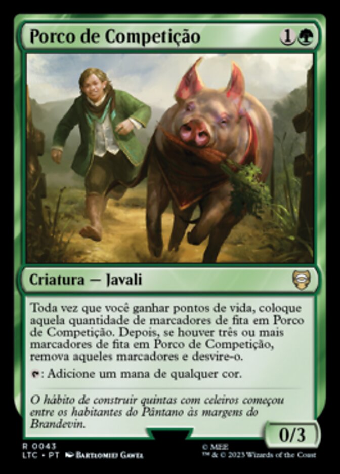 Porco de Competição / Prize Pig - Magic: The Gathering - MoxLand