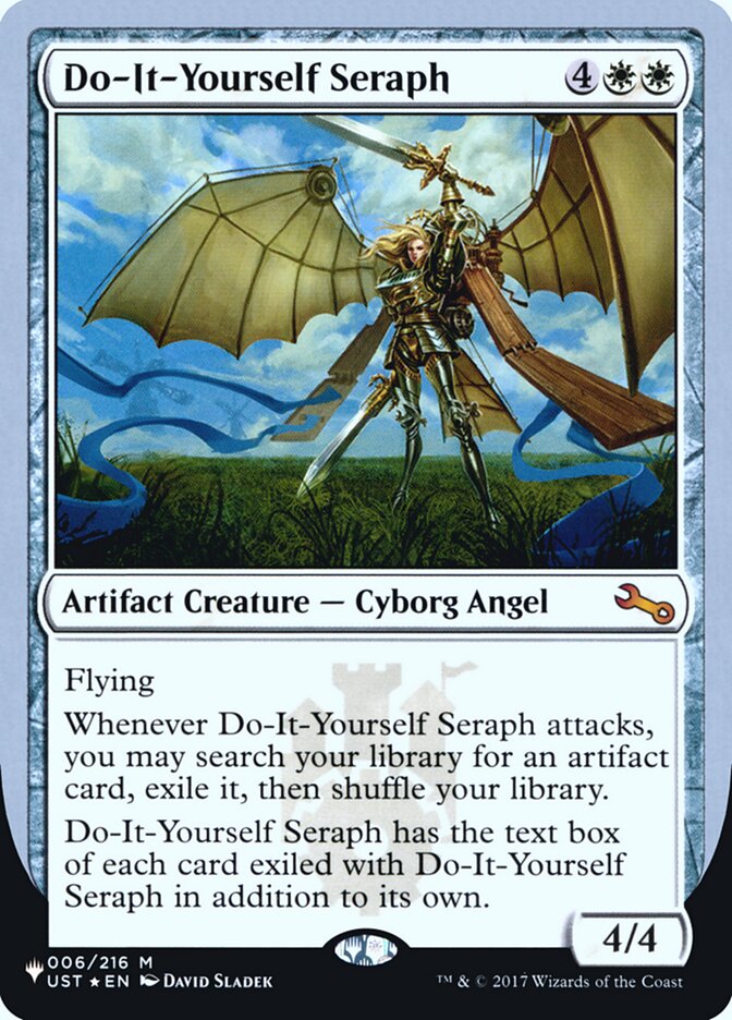 Do-It-Yourself Seraph - Magic: The Gathering - MoxLand